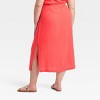 Women's Gauze Midi Pencil Skirt - Universal Thread™ - 2 of 3