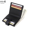 BEAFUP RFID Blocking Women's Wallet - PU Leather Slim Card Holder with 14 Card Slots & 1 Bill Compartment for Travel, Daily Use - 3 of 4
