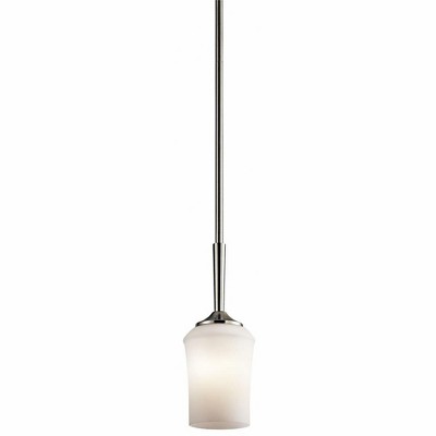 Kichler Lighting Aubrey 1 - Light Pendant in  Brushed Nickel