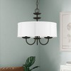 Livex Lighting Brookdale 3 - Light Pendant in  Black - 3 of 4