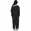 Memoi Women's Raw Edge Long Sleeve Shirt and Jogger Pants Set - 3 of 4