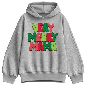 Women's - Instant Message - Very Merry Mama - 1 of 2