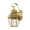 Livex Lighting Monterey 1 - Light Wall Light in  Polished Brass - 4 of 4
