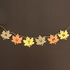 Wrapables Autumn Maple Leaves Gift Tags/Kraft Hang Tags with Jute Strings for Gift-Wrapping, DIY, Arts & Crafts, (100pcs) - 4 of 4