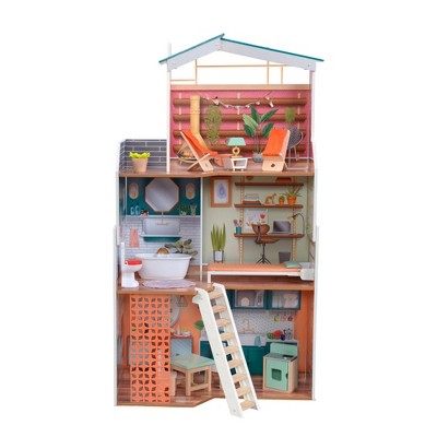 kidkraft dottie dollhouse with lights and sounds