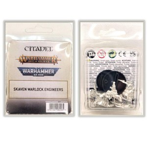Warlock Engineers Skaven Warhammer Age Of Sigmar AoS OOP - 1 of 1