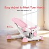 New MERACH Mini Stepper Exercise Equipment with Resistance Bands for Full Body - 4 of 4