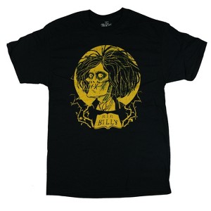 Seven Times Six Disney Hocus Pocus T-Shirt Men's RIP Billy Butcherson Short Sleeve Tee - 1 of 4