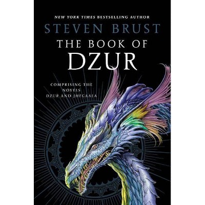 The Book of Dzur - (Vlad) by  Steven Brust (Paperback)