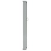 vidaXL Patio Retractable Side Awning 31.5"x118.1" Red - 4 of 4
