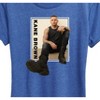 Women's - Kane Brown - Country Music Artist Portrait Short Sleeve Graphic T-Shirt - 2 of 4