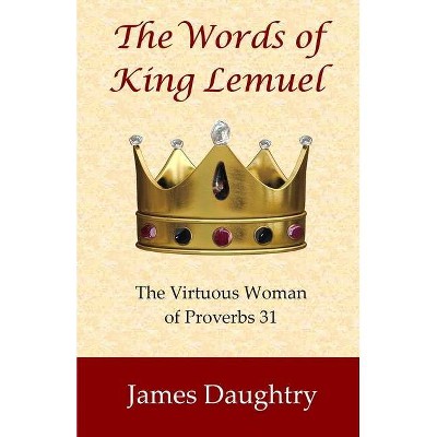 The Words of King Lemuel - by  James Daughtry (Paperback)