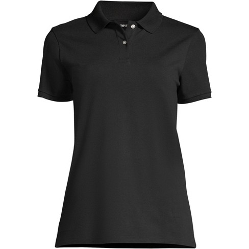 Gray polo 2024 shirt girl