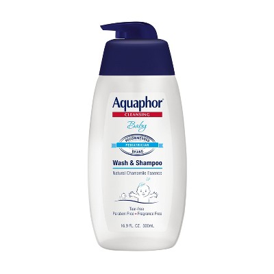 Aquaphor Baby Wash and Shampoo Tear-free & Mild for Sensitive Skin - 16.9 fl oz