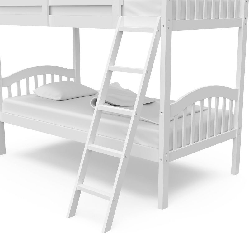 Twin Creekside Solid Wood Bunk Bed - Storkcraft, 5 of 10