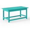 WestinTrends Outdoor HDPE Adirondack Coffee Table - 4 of 4
