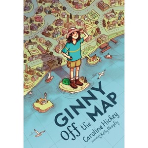 Ginny Off the Map - by Caroline Hickey - 1 of 1