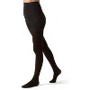 Memoi Women's Cotton On Top Perfectly Opaque 60 Denier Tights - 4 of 4