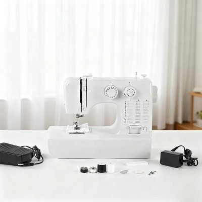 Swtroom Sewing Machine Electric Sewing Machine for Beginners, Portable , Full Featured