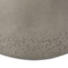 Sapphtopaz Outdoor End Table Modern Outdoor End Table Outdoor Side Table, Patio Table Small Table for Backyard, Balcony, Porch - 2 of 4