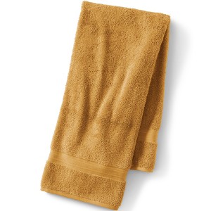 Lands' End School Uniform Premium Supima Cotton Bath Towel - 1 of 3