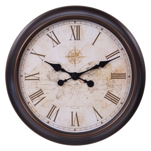 24 wall clocks battery operated decorative