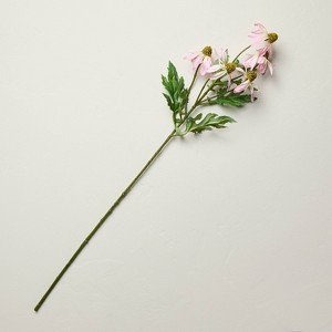 25" Faux Pink Coneflower Stem - Hearth & Hand™ with Magnolia - 1 of 3