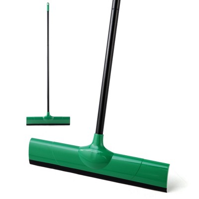 Runesay All-Surface Silicone Broom Squeegee Pet Hair Remover Smart Broom for Indoor Cleaning