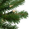 Northlight Pre-Lit Dorchester Pine Artificial Christmas Swag - 28" - Clear Lights - 4 of 4