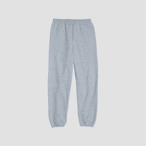 Hanes Kids' Eco Smart Fleece Non-Pocket Sweatpants - 1 of 2
