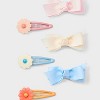 Girls' 8pk Bow/Clips - Cat & Jack™ - 3 of 3