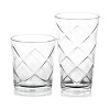 Laurie Gates California Designes Big Diamond 20 Piece Glassware Set - 2 of 4