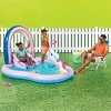 70'' x 92'' x 50'' Play Center Update 34 gal Novelty Kiddie Pool Rainbow - Sun Squad™ - 4 of 4