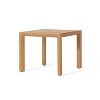 GDFStudio Ludwig Outdoor Acacia Wood 3 Piece Chat Set with Cushions - 4 of 4