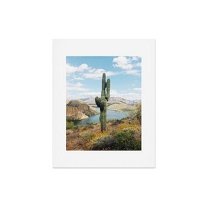 Deny Designs Kevin Russ Arizona Saguaro Art Print - 1 of 4