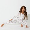 Bellabu Bear Kids Mermaid Bamboo Kids Pajamas - 4 of 4