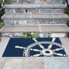Liora Manne Frontporch Coastal Indoor/Outdoor Rug.. - 4 of 4