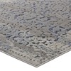 Modway Margarida Distressed Vintage Turkish 8x10 Area Rug - Blue/Cream,  Stain Resistant / Easy To Clean ,  Protect Floors From Traffic/Furniture - 3 of 4