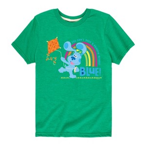 Boys' - Blue's Clues & You! - Can't Have Rainbow Without Blue Short Sleeve Graphic T-Shirt - 1 of 4