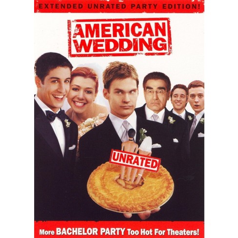 American Wedding Ws Extended Party Edition Unrated Dvd Video