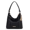 MKF Collection Elise Vegan Leather Women’s Hobo Bag by Mia K - 2 of 4