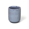 Cheung's Lavina Mosaic Pattern Gray Ceramic Pot - Medium - 2 of 3
