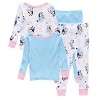 Bluey Toddler Girls' 4-Piece 100% Cotton Pajama Sets - 2 of 4