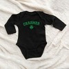 The Juniper Shop Charmer Clover Baby Long Sleeve Bodysuit - 2 of 3