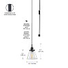 Globe Electric Jackson Matte Black 1 lights Pendant Light - image 2 of 4