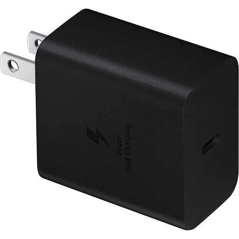 Samsung 45w Pd Power Adapter (ep-t4510xbevzw) Black - Certified ...