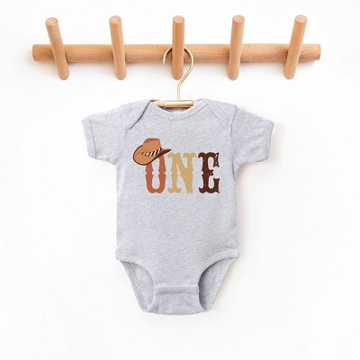 The Juniper Shop Western One Baby Bodysuit