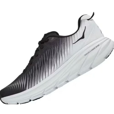 Обувь HOKA Women's Rincon 3 Running Shoes Black/White, Size 9.5 — фото 4