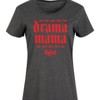 Women's Bratz Drama Mama Graphic T-shirt Dress - Heather Charcoal - Large - 2 of 4