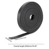 Unique Bargains Weather-Proof DIY Gasket Protection Solid Neoprene Rubber Sheet Rolls - 2 of 4
